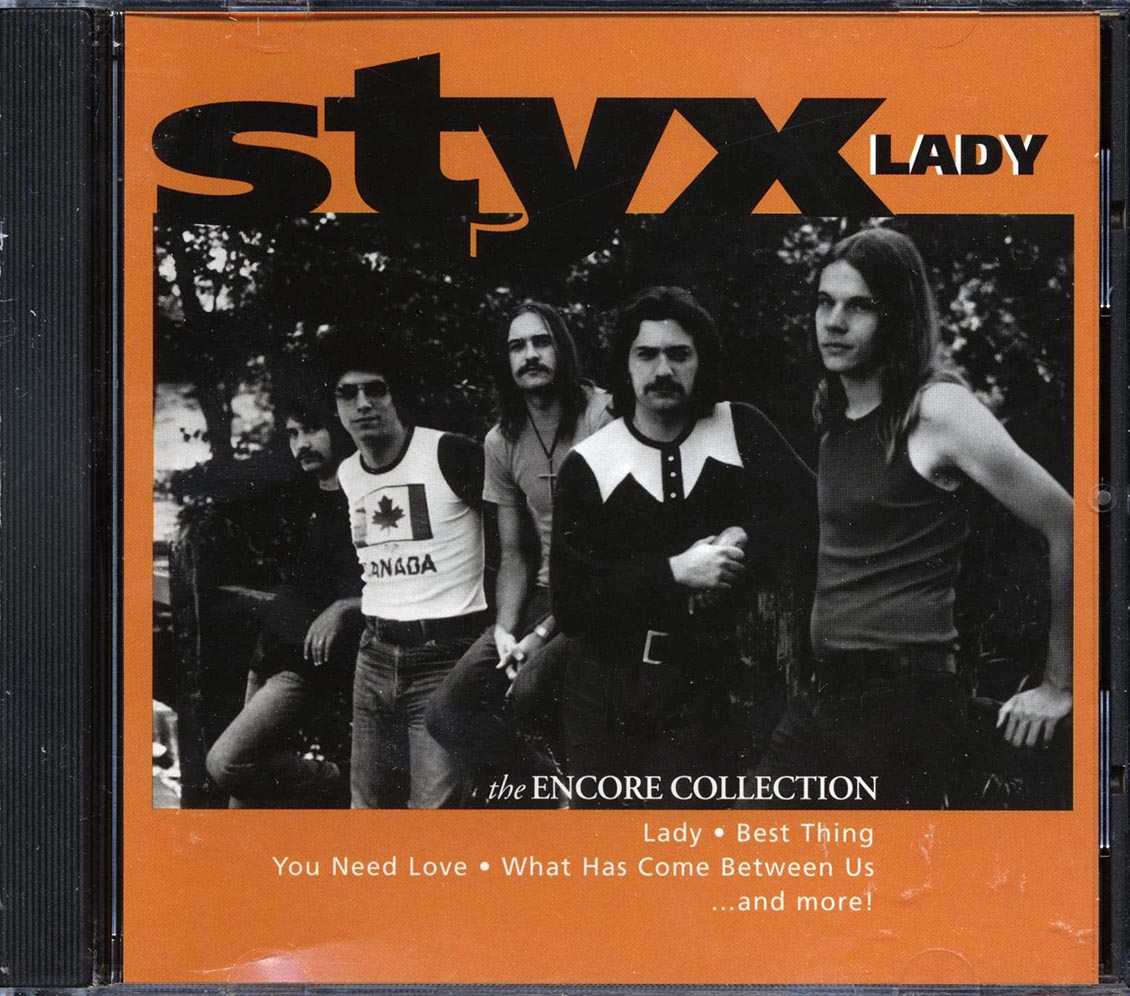 Styx - Lady: The Encore Collection [New CD]