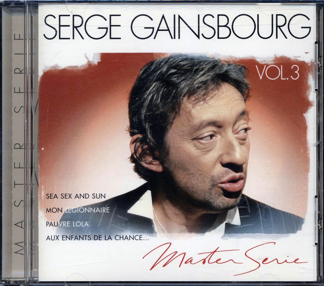 Serge Gainsbourg - Serge Gainsbourg Volume 3 [New CD]