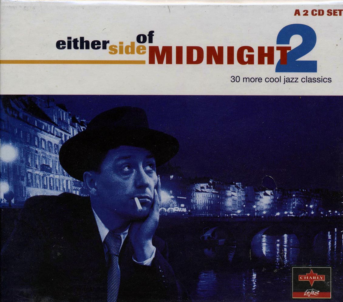 Zoot Sims, Sarah Vaughan, Bill Evans, Wayne Shorter, Etc. - Either Side Of Midnight 2: 30 More Cool Jazz Classics (30 tracks) (2xCD) (box set) [New] [New CD]