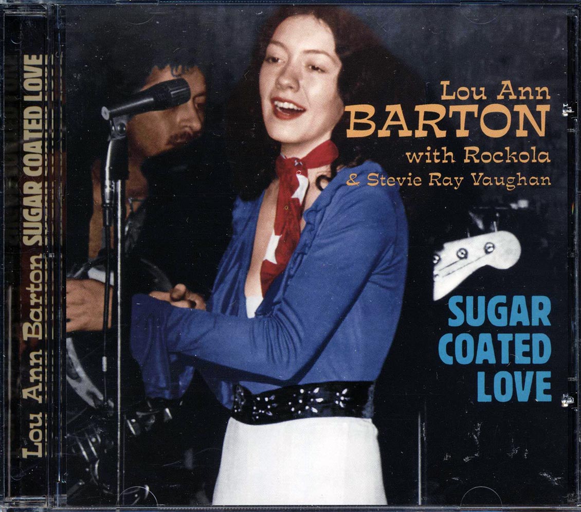 Lou Ann Barton, Rockola, Stevie Ray Vaughan - Sugar Coated Love [New CD]