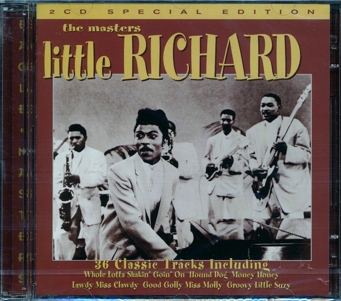 Little Richard - The Masters (36 tracks) (2xCD) [New CD]
