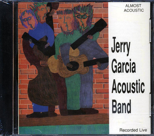 Jerry Garcia Acoustic Band - Almost Acoustic: Recorded Live [New CD]