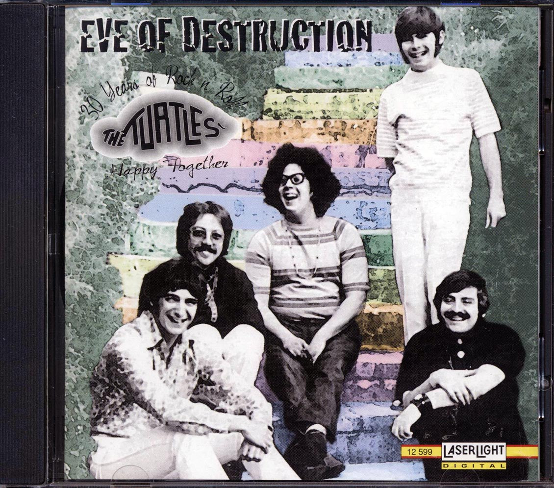 The Turtles - Eve Of Destruction [New CD]