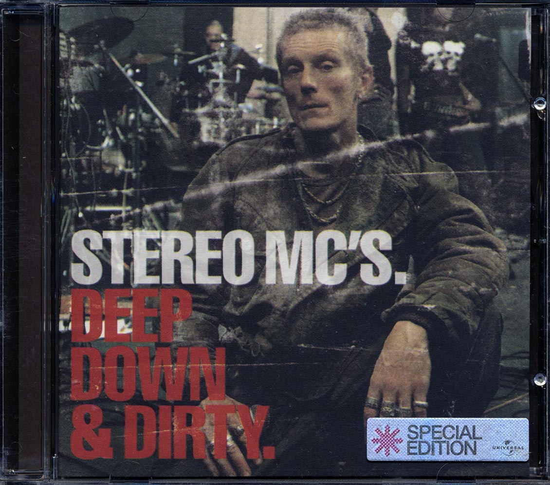 Stereo MC's - Deep Down & Dirty [New CD]