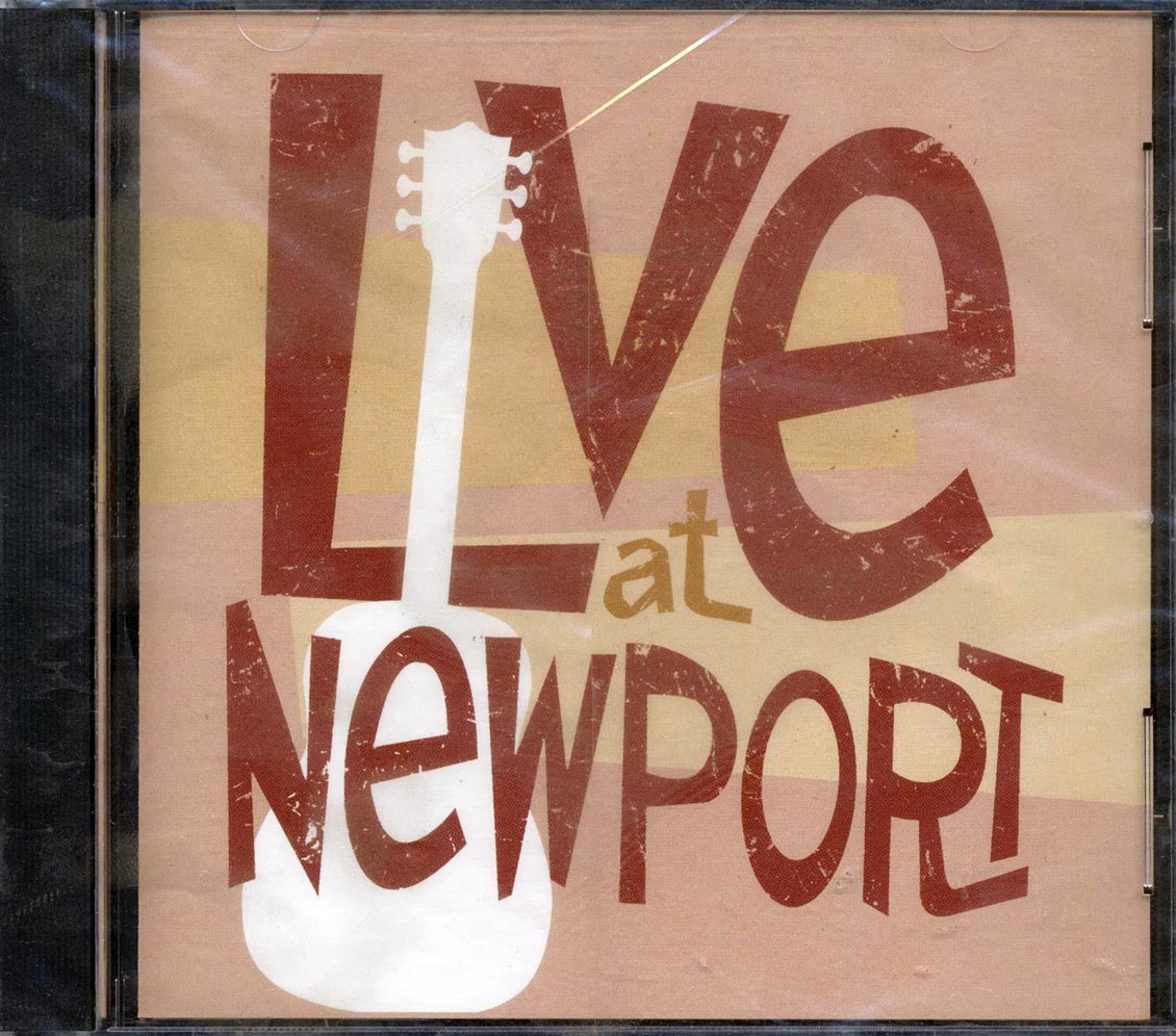 Kingston Trio, The Rooftop Singers, Joan Baez, Pete Seeger, Donovan, Etc. - Live At Newport [New CD]