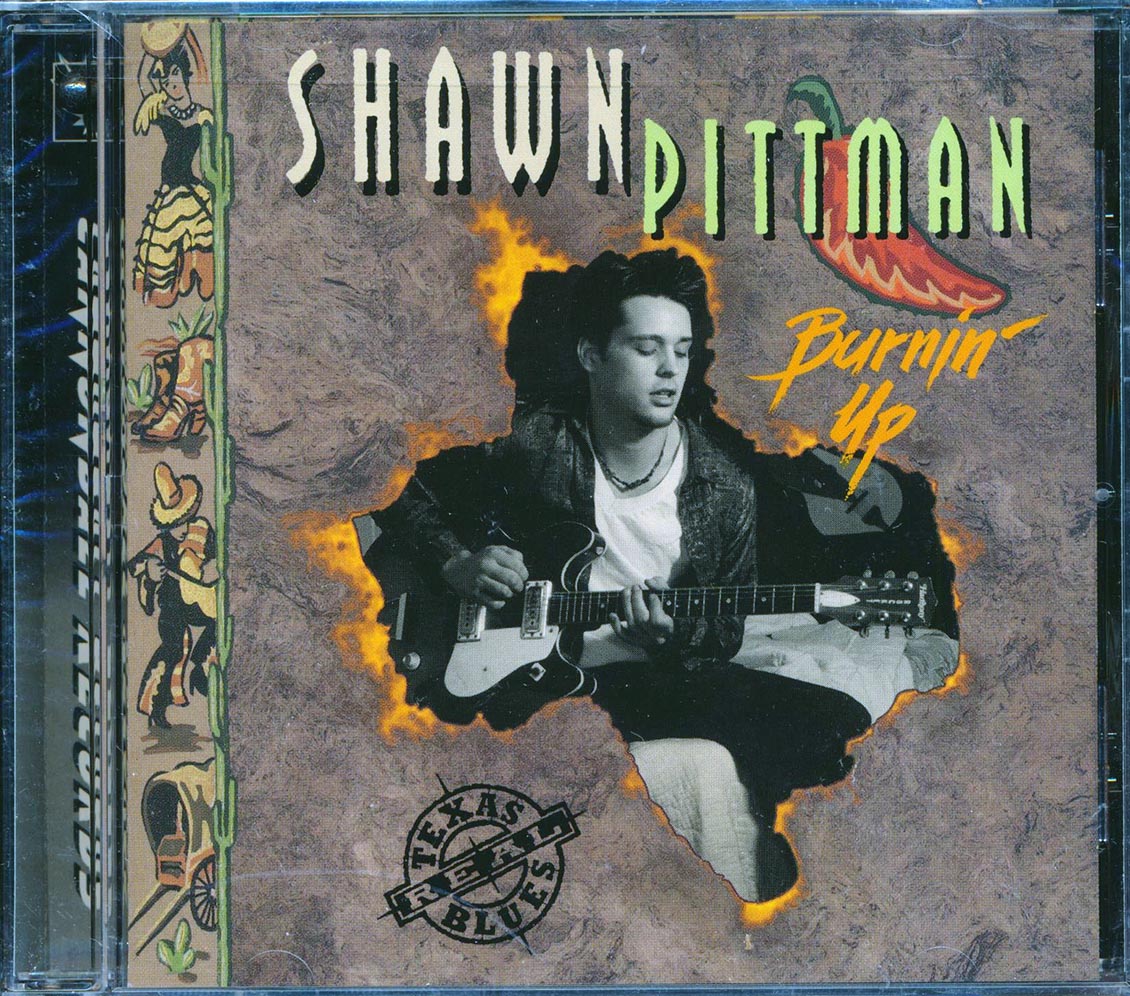 Shawn Pittman - Burning' Up [New CD]