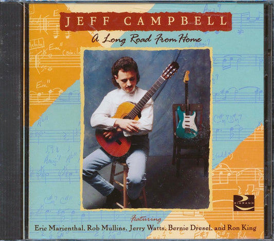 Jeff Campbell - A Long Road From Home [New CD]