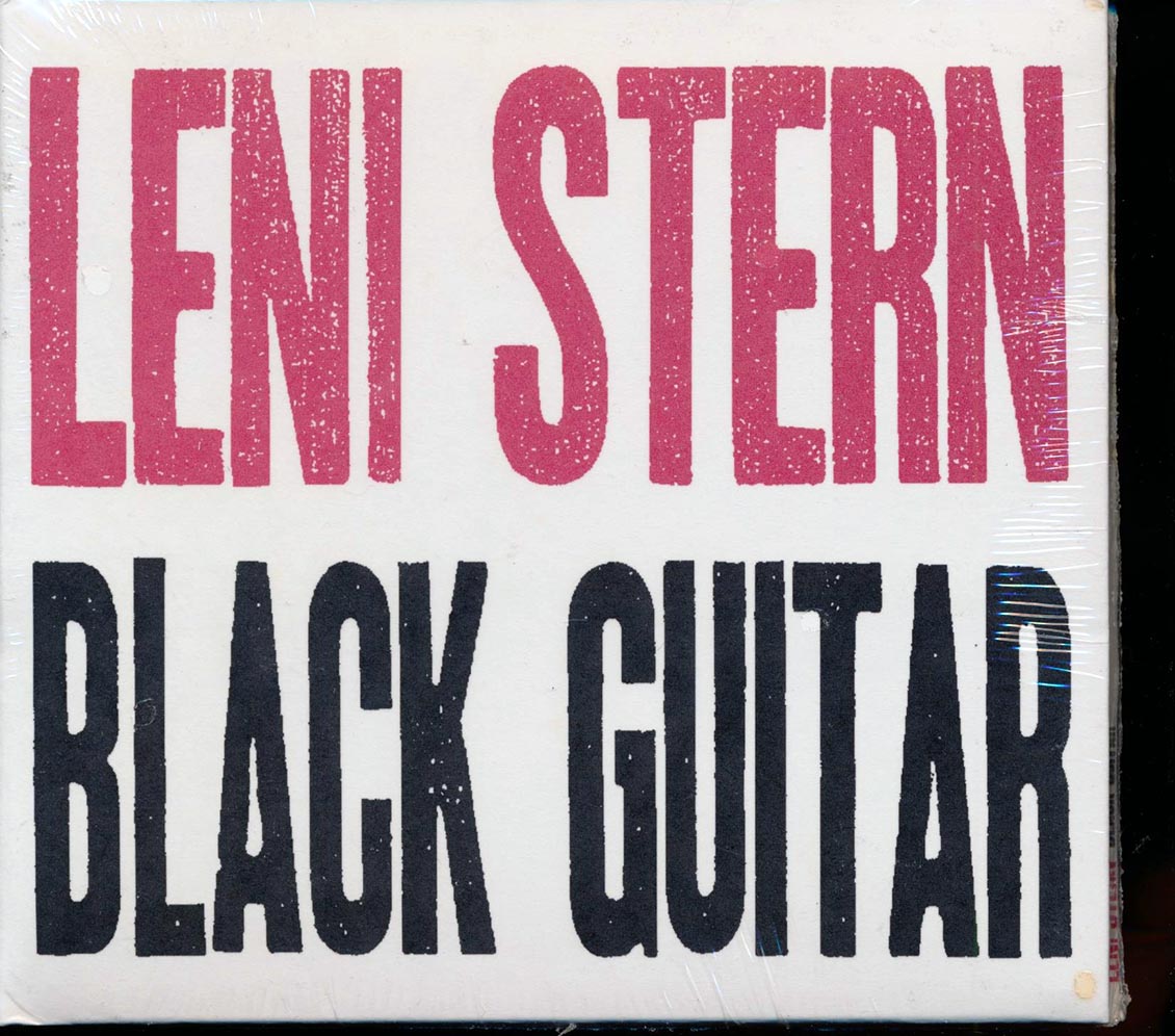 Leni Stern - Black Guitar (deluxe 3-fold digipak) [New CD]