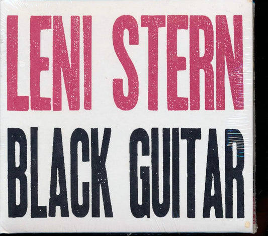 Leni Stern - Black Guitar (deluxe 3-fold digipak) [New CD]