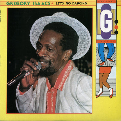 Gregory Isaacs - Let's Go Dancing (Jamaica press) (orig. press) [New Vinyl Record LP]
