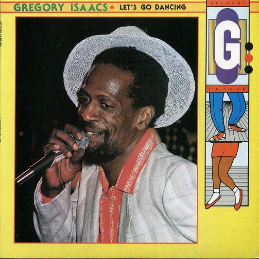 Gregory Isaacs - Let's Go Dancing (Jamaica press) (orig. press) [New Vinyl Record LP]