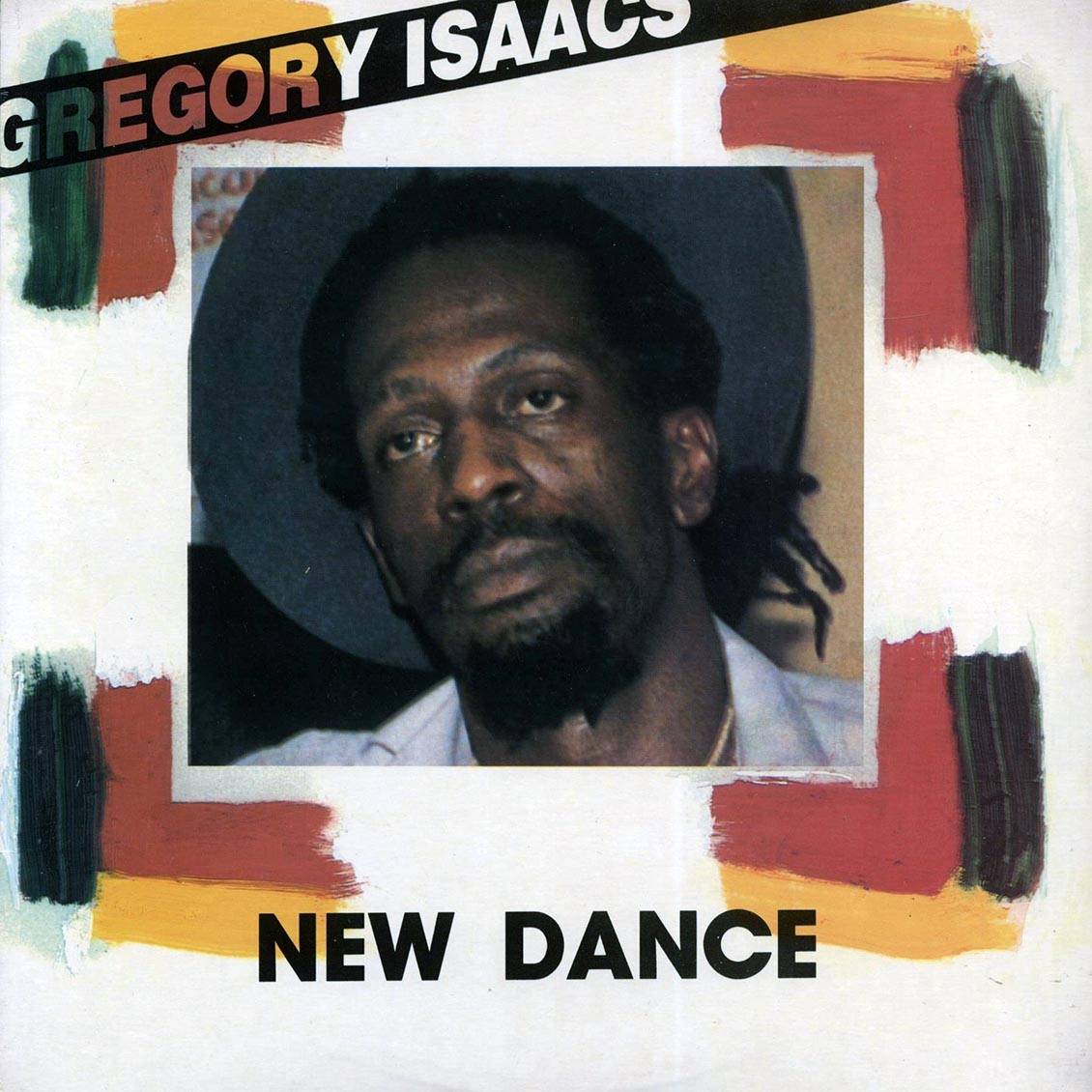 Gregory Isaacs - New Dance (orig. press) [New Vinyl Record LP]