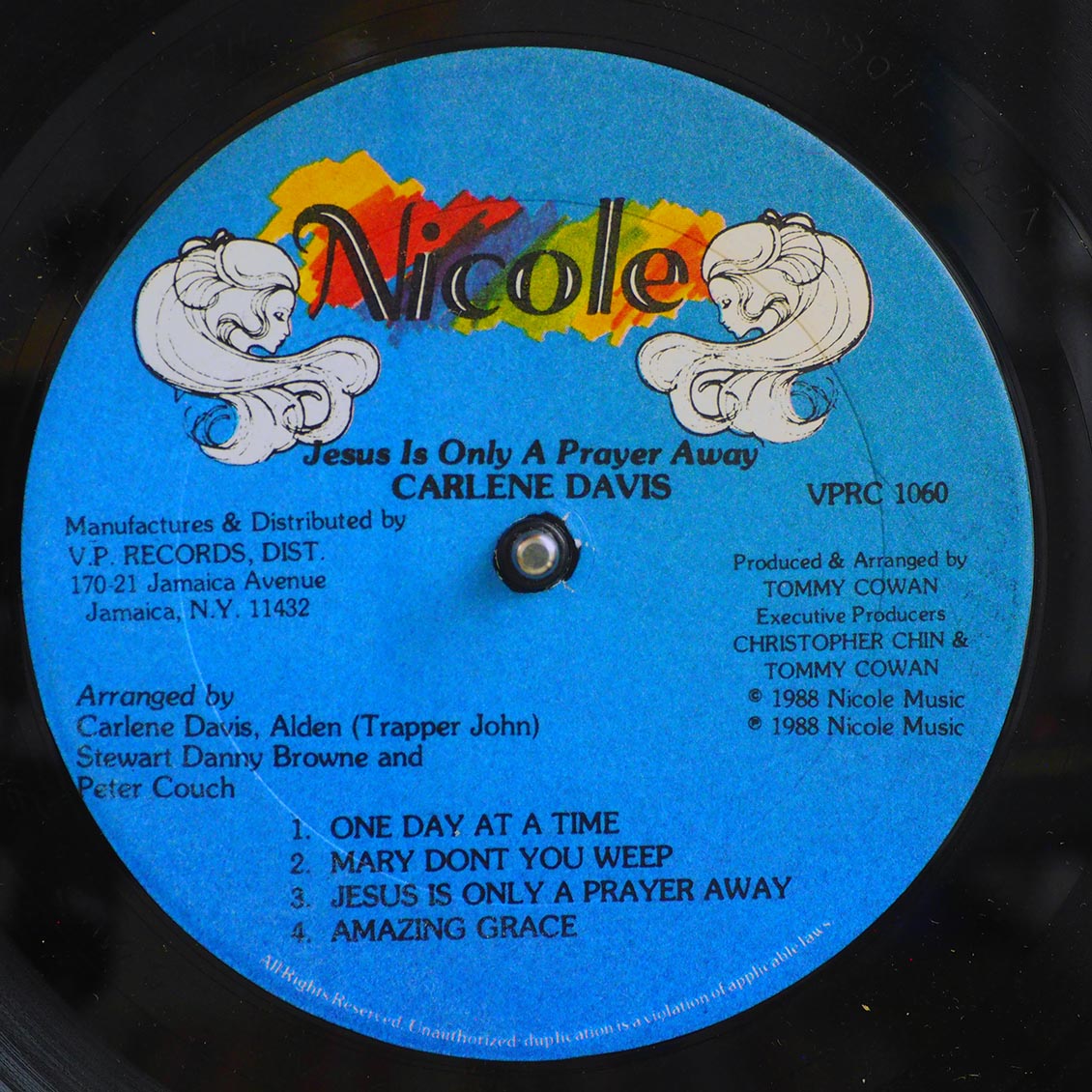 Carlene Davis - Jesus Is Only A Prayer Away (orig. press) [New]