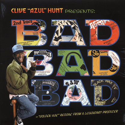 The Abyssinians, Sylford Walker, Pablo Moses, Etc. - Clive Hunt Presents Bad Bad Bad [New Vinyl LP]