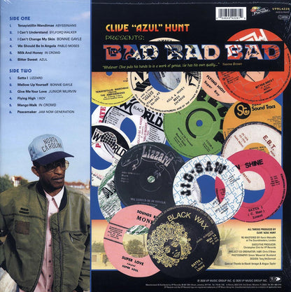 The Abyssinians, Sylford Walker, Pablo Moses, Etc. - Clive Hunt Presents Bad Bad Bad [New Vinyl LP]