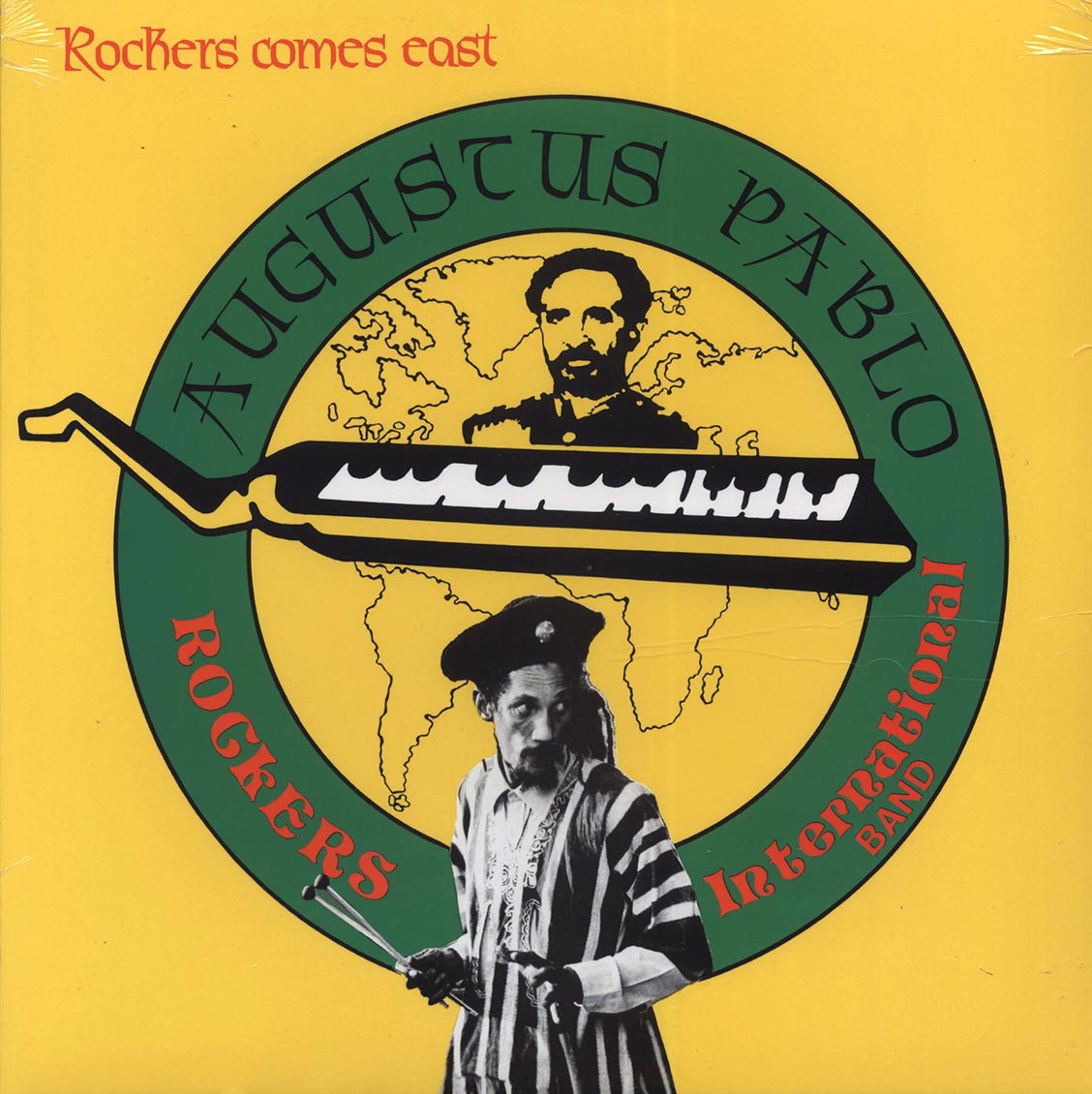 Augustus Pablo - Rockers Comes East [New Vinyl Record LP]