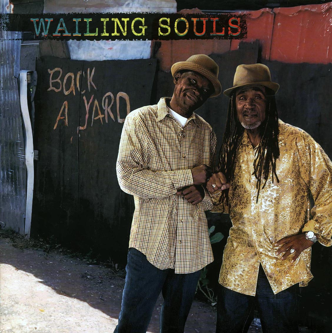 Wailing Souls - Back A Yard [New Vinyl LP]