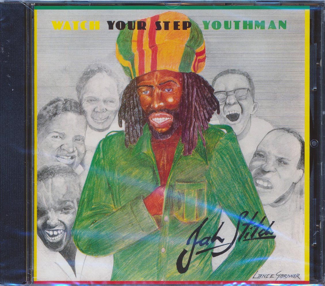 Jah Stitch - Watch Your Step Youthman [New CD]