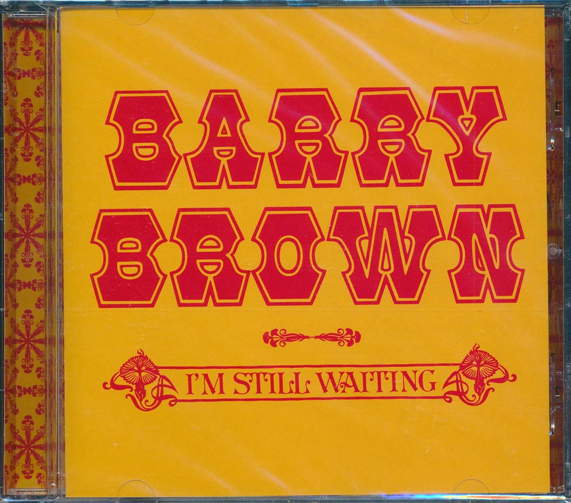 Barry Brown - I'm Still Waiting [New CD]