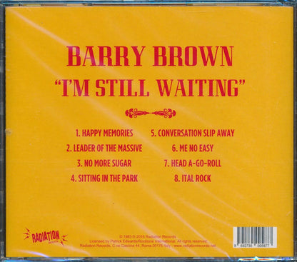 Barry Brown - I'm Still Waiting [New CD]