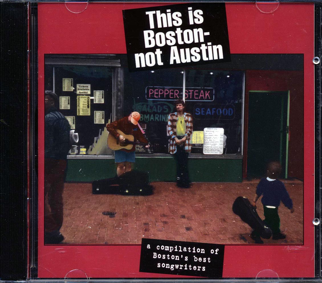 Jonathan Brooke, Ellis Paul, Vinx, Vance Gilbert, Etc. - This Is Boston Not Austin [New CD]