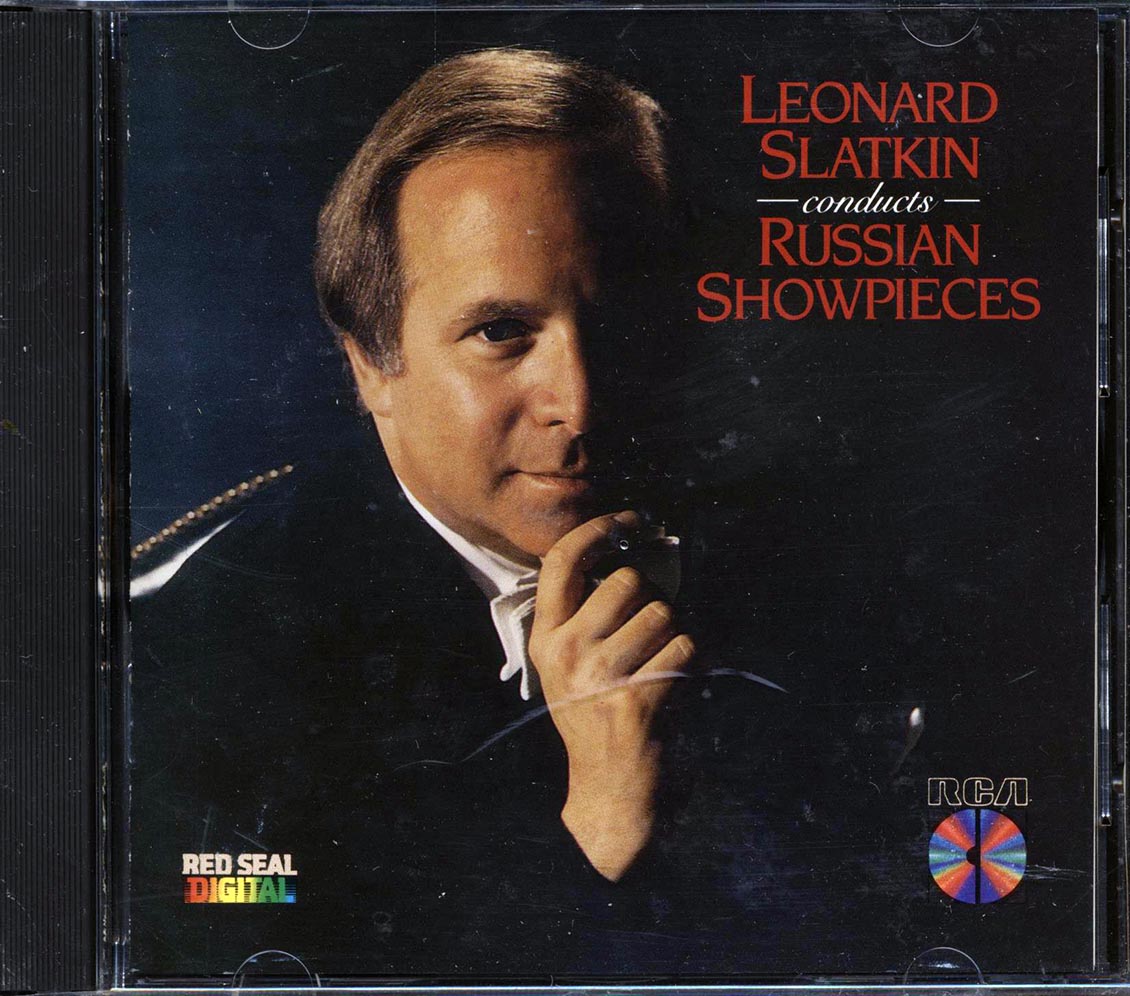 Leonard Slatkin - Conducts Russian Showpieces [New CD]