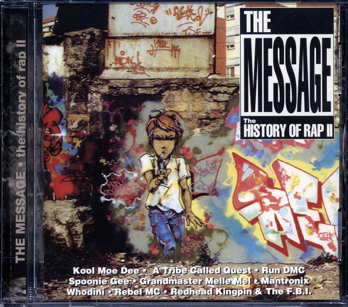 Grandmaster Flash, Run DMC, DJ Jazzy Jeff, Etc. - The Message: The History Of Rap II [New CD]