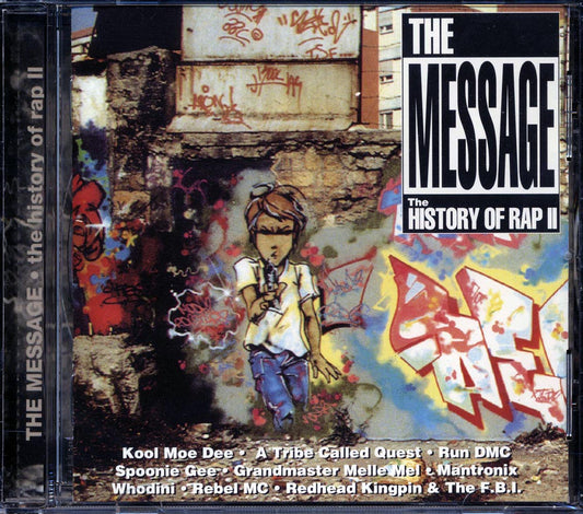 Grandmaster Flash, Run DMC, DJ Jazzy Jeff, Etc. - The Message: The History Of Rap II [New CD]