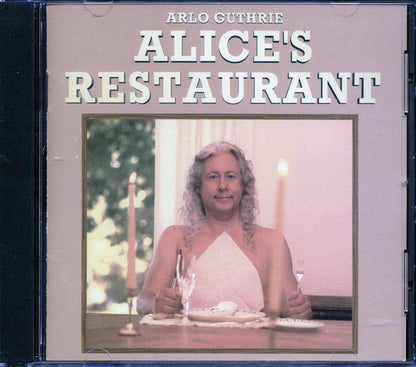 Arlo Guthrie - Alice's Restaurant [New CD]