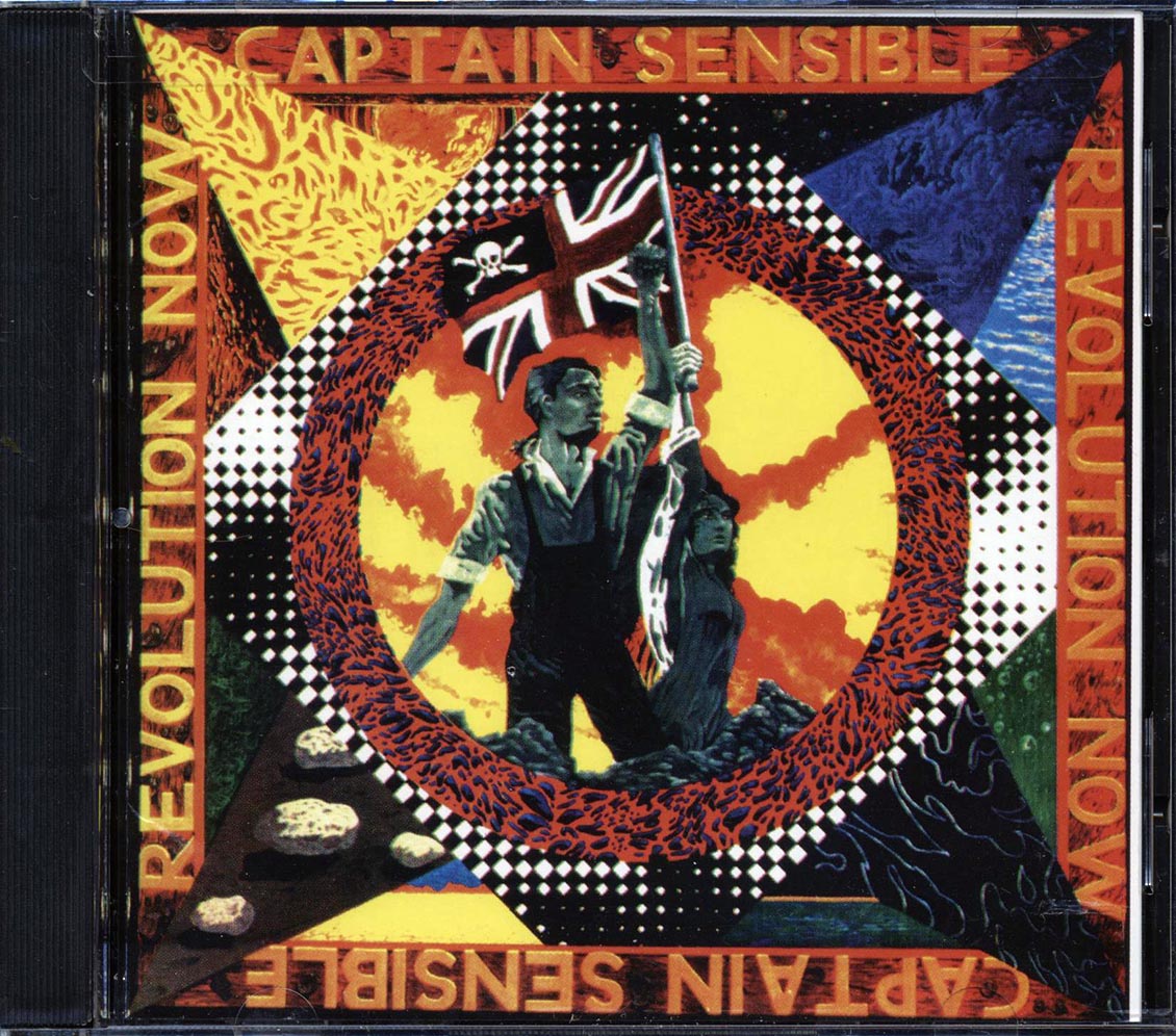 Captain Sensible - Revolution Now [New CD]