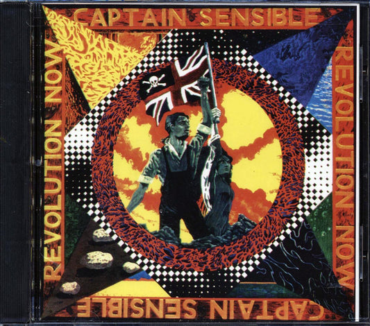 Captain Sensible - Revolution Now [New CD]