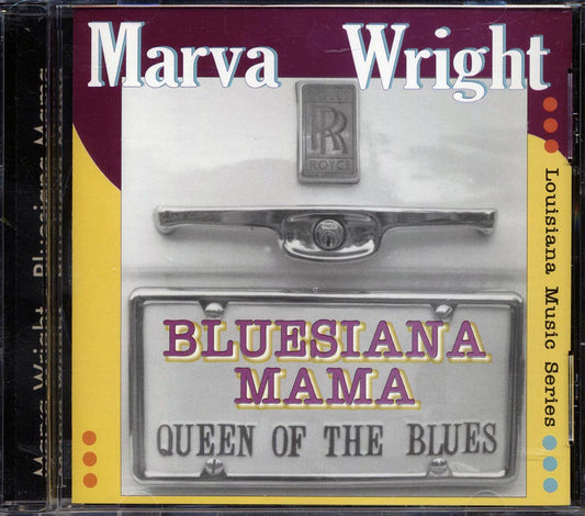 Marva Wright - Bluesiana Mama [New CD]