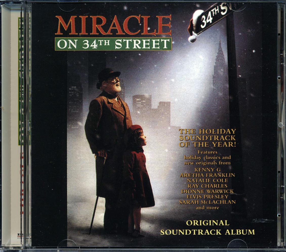 Natalie Cole, Dionne Warwick, Kenny G, Aretha Franklin, Etc. - Miracle On 34th Street: Soundtrack [New CD]