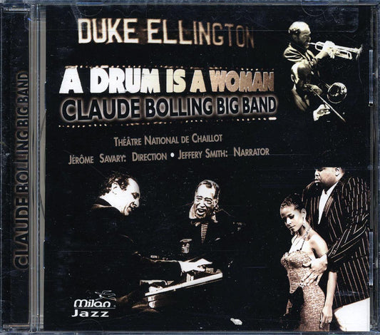 Claude Bolling Big Band - A Drum Is A Woman [New CD]