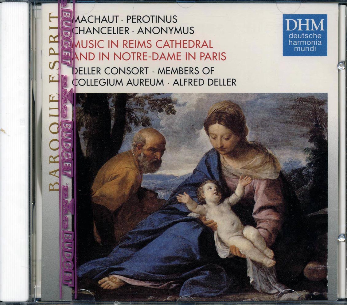 Various - Music In Reims Cathedral And In Notre-Dame De Paris [New CD]