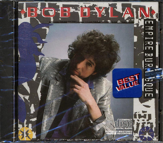 Bob Dylan - Empire Burlesque [New CD]