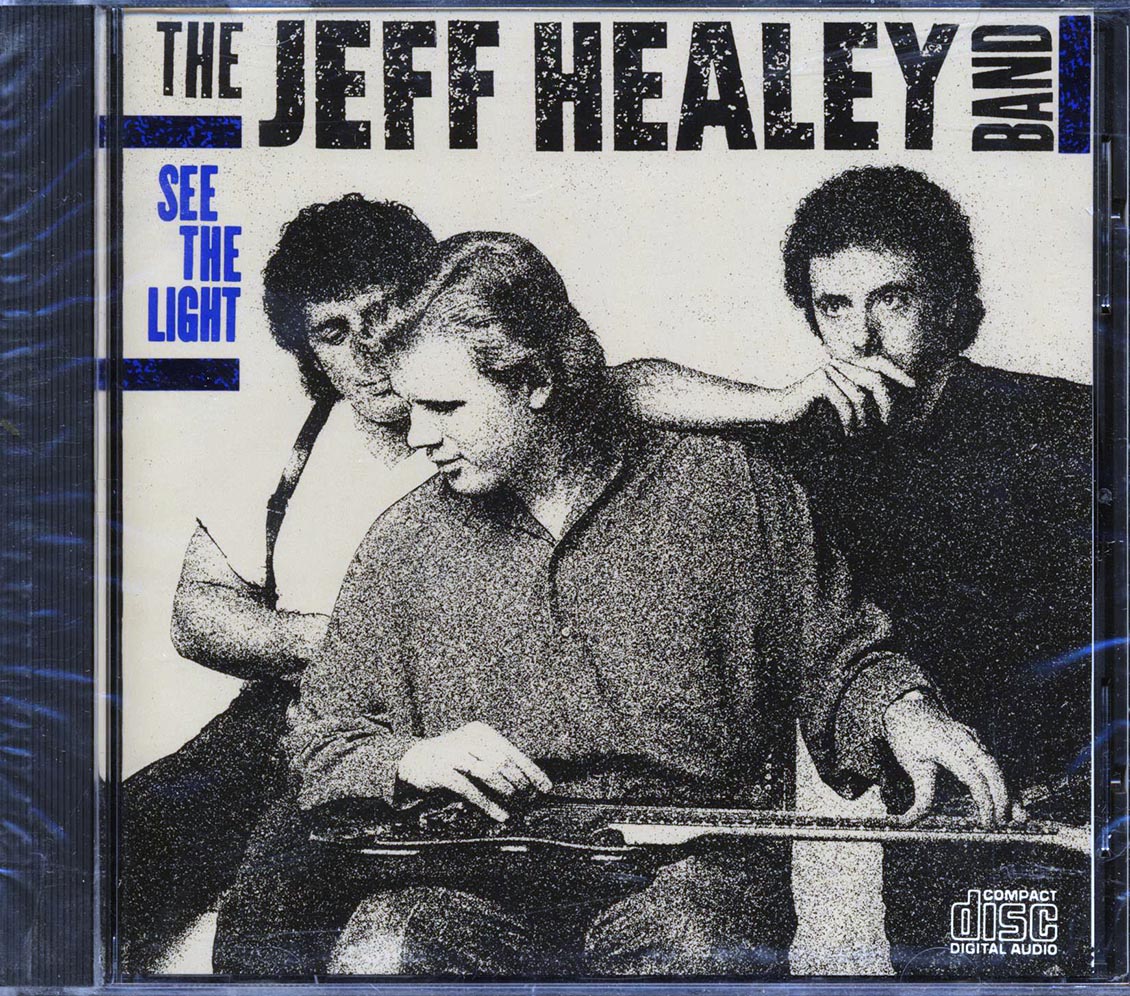 The Jeff Healey Band - See The Light [New CD]
