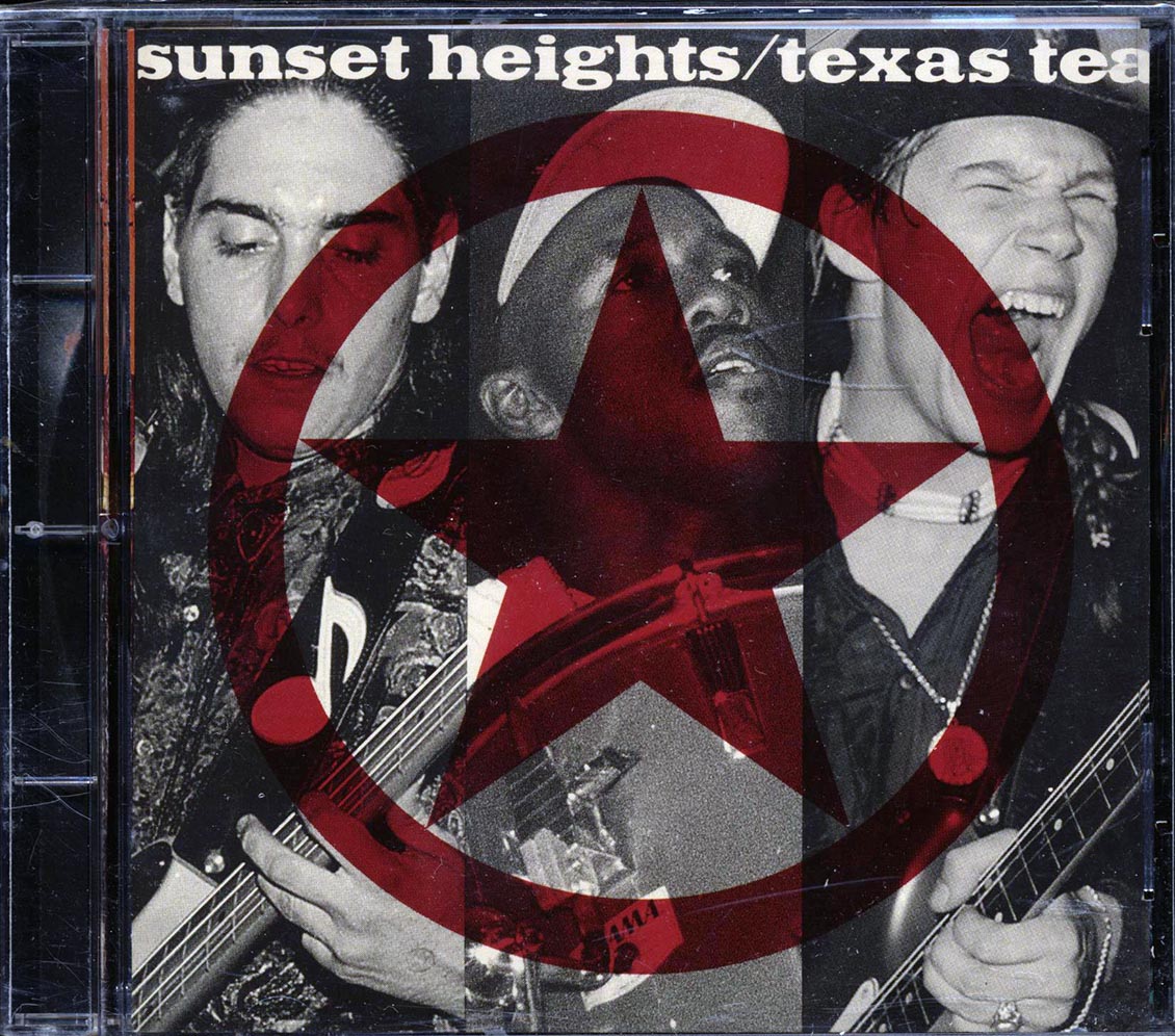 Sunset Heights - Texas Tea [New CD]