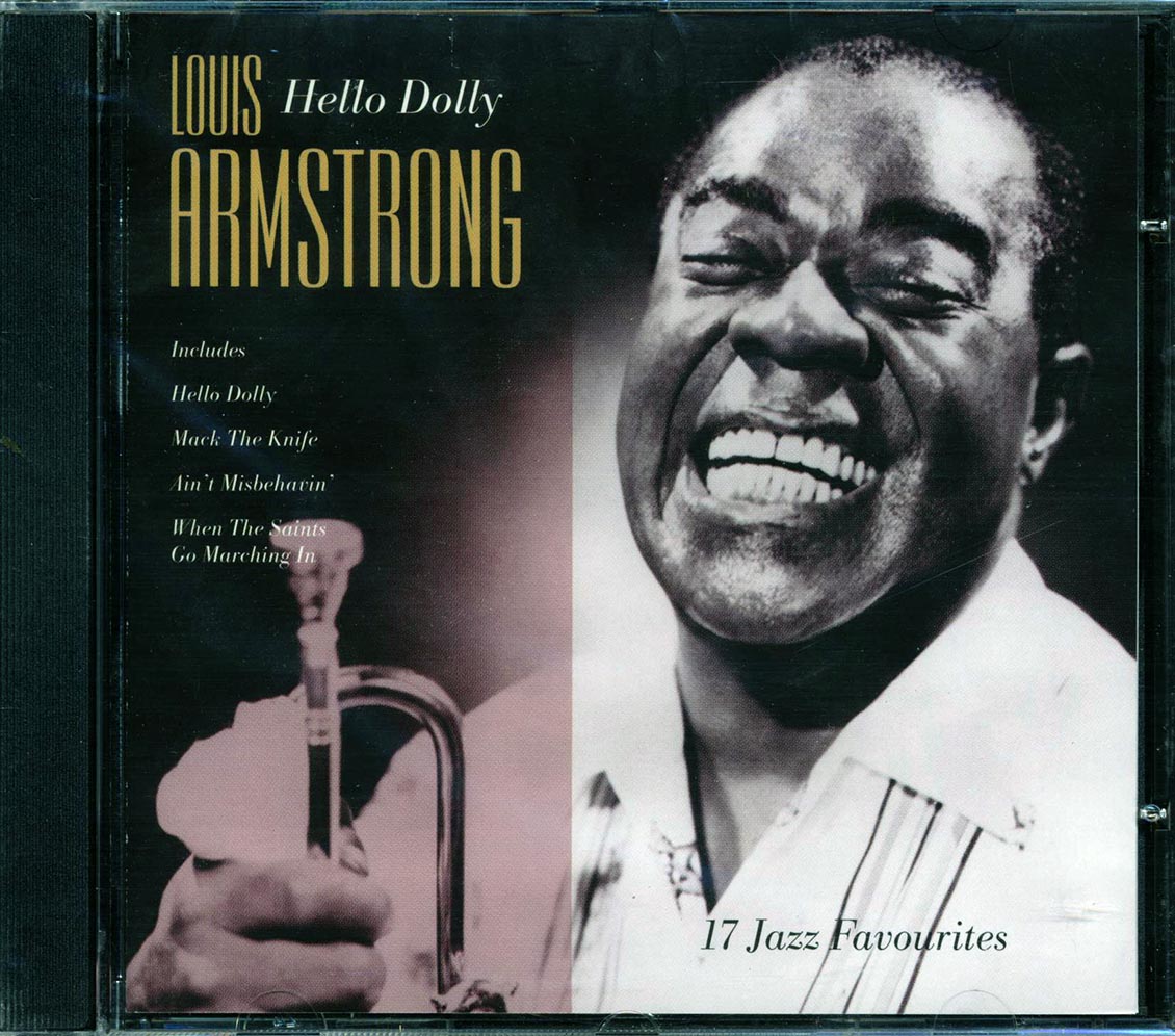 Louis Armstrong - Hello Dolly: 17 Jazz Favourites [New CD]