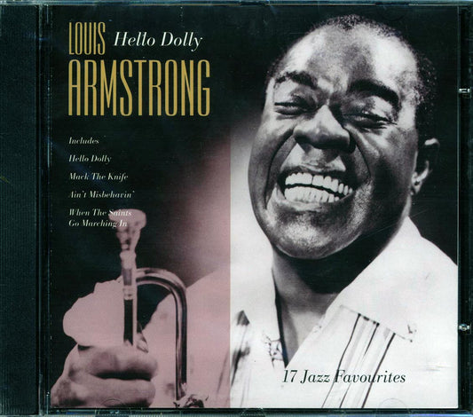 Louis Armstrong - Hello Dolly: 17 Jazz Favourites [New CD]