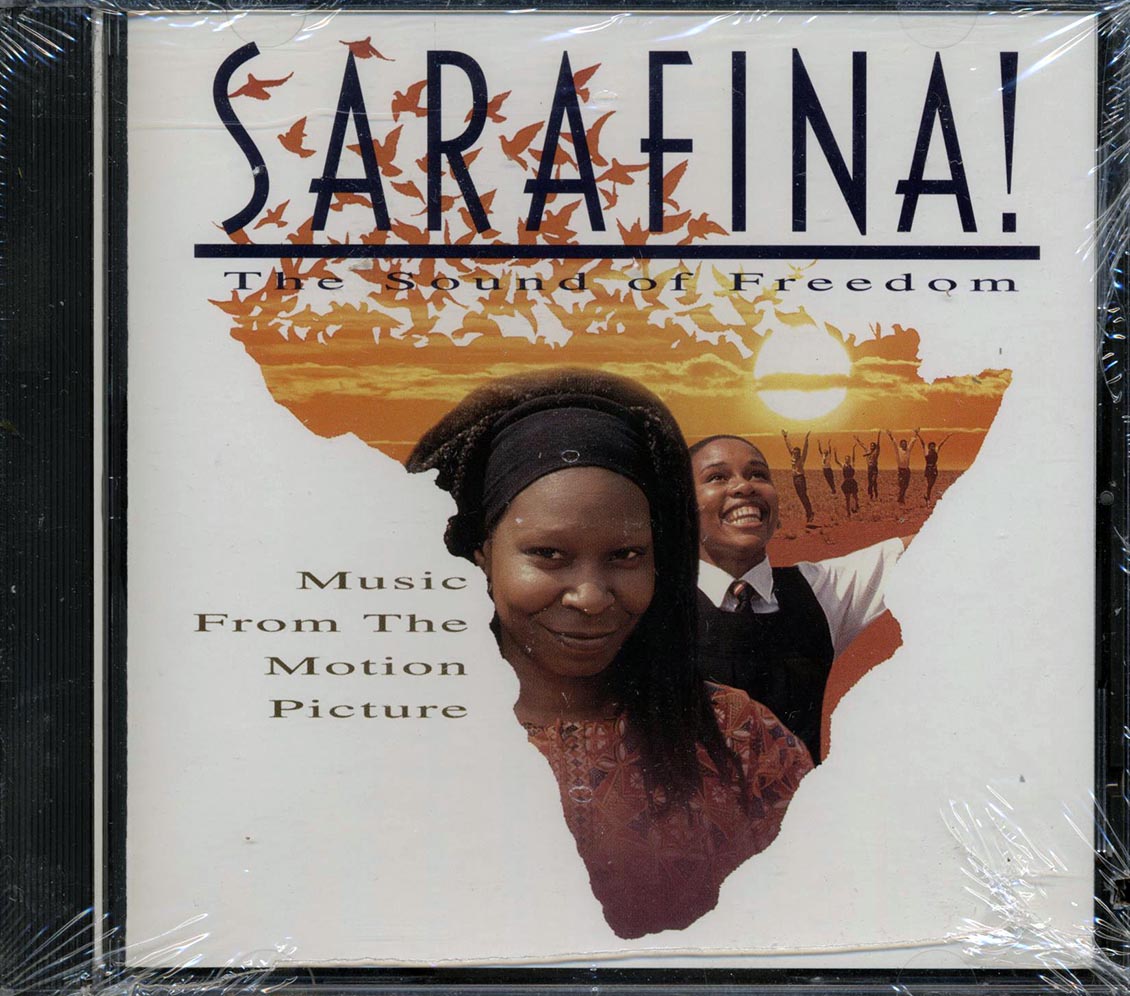 Mbongeni Ngema - Music From The Motion Picture Sarafina! The Sound Of Freedom [New CD]
