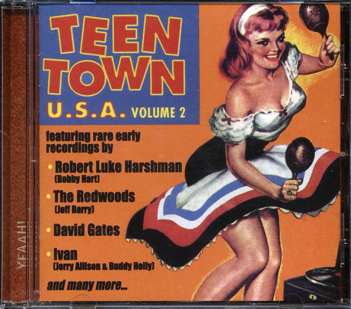 The Nighthawks, Jimmy Meng, Dave Meadows, Jimmie Beaumont, Etc. - Teen Town USA Volume 2: Rare American Recordings From The 50s And Early 60s (30 tracks) [New CD]