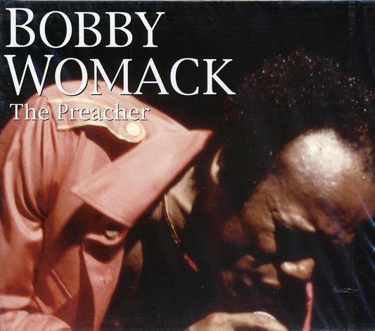 Bobby Womach - The Preacher (34 tracks) (2xCD) [New CD]