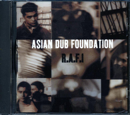 Asian Dub Foundation - R.A.F.I. [New]