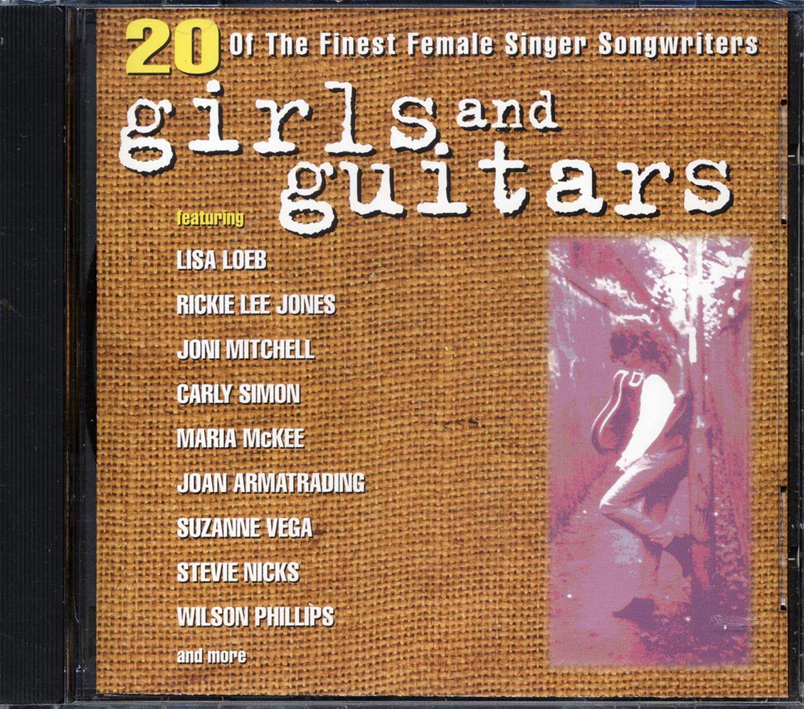 Stevie Nicks, Lisa Loeb, Maria McKee, Etc. - Girls And Guitars [New CD]