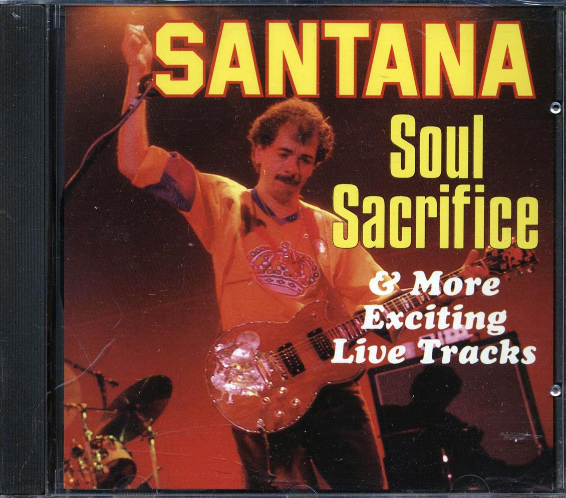 Santana  - Soul Sacrifice & More Exciting Live Tracks [New] [New CD]