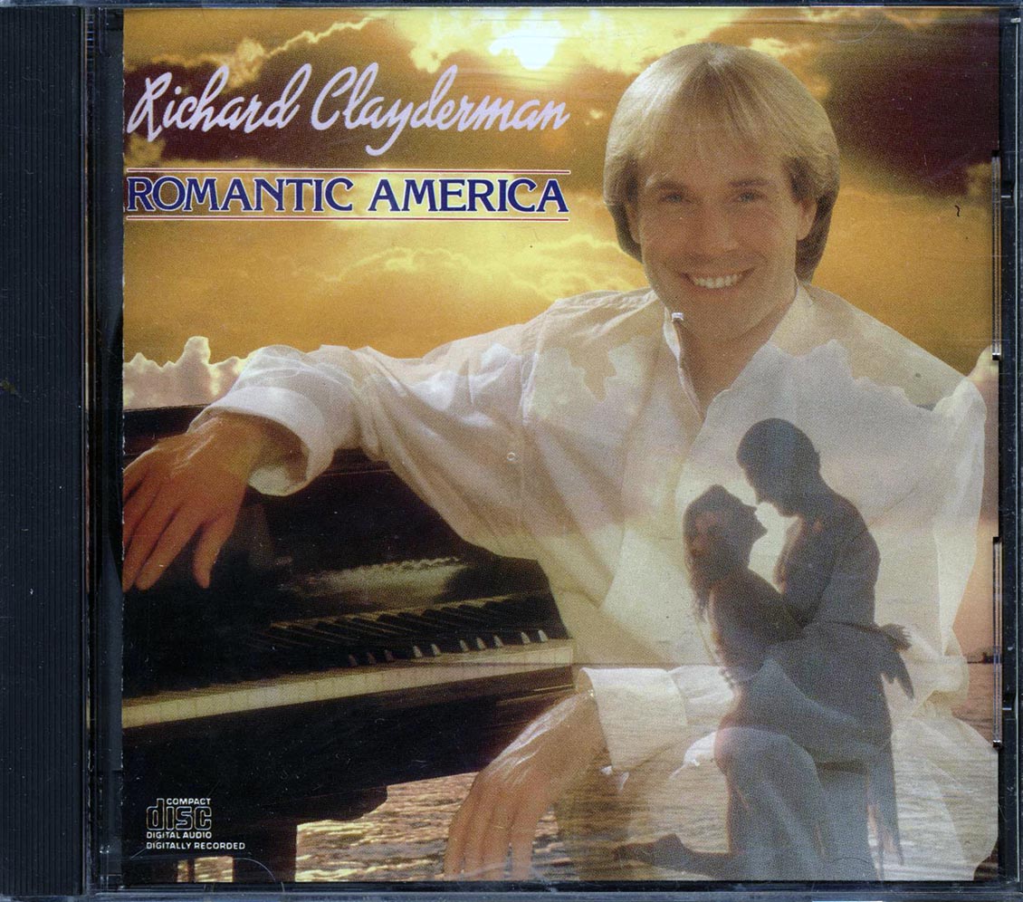 Richard Clayderman - Romantic America [New CD]