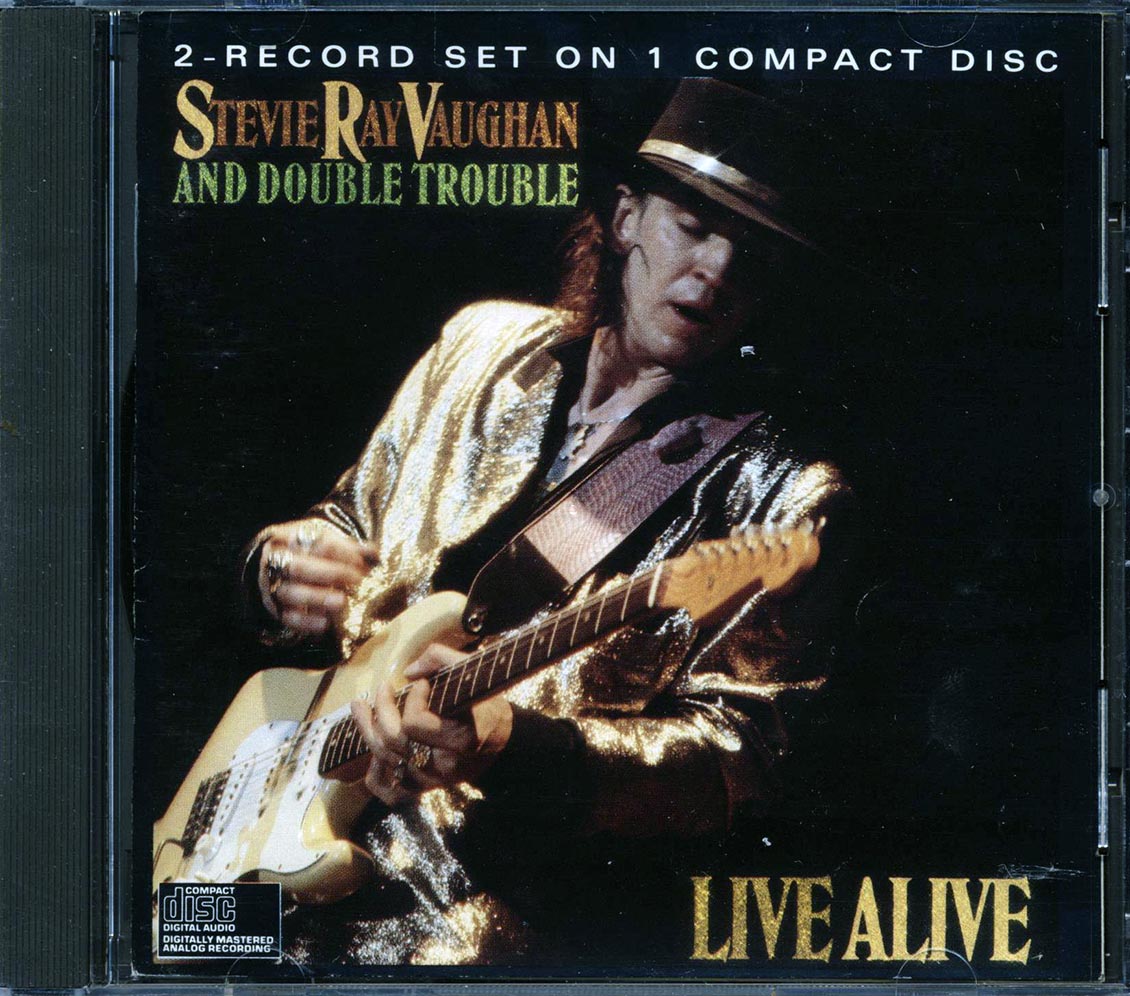 Stevie Ray Vaughan, Double Trouble - Live Alive (2 albums on 1 CD) [New] [New CD]
