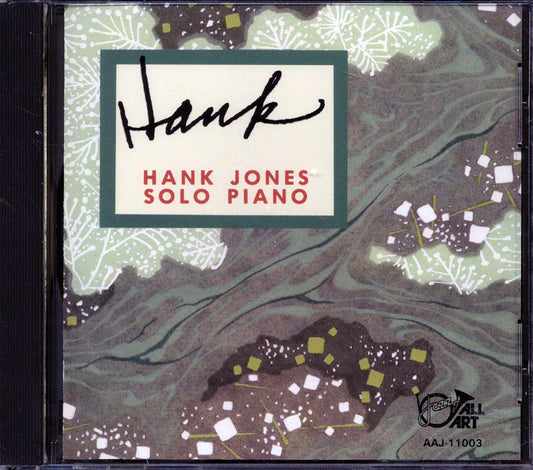 Hank Jones - Solo Piano [New CD]