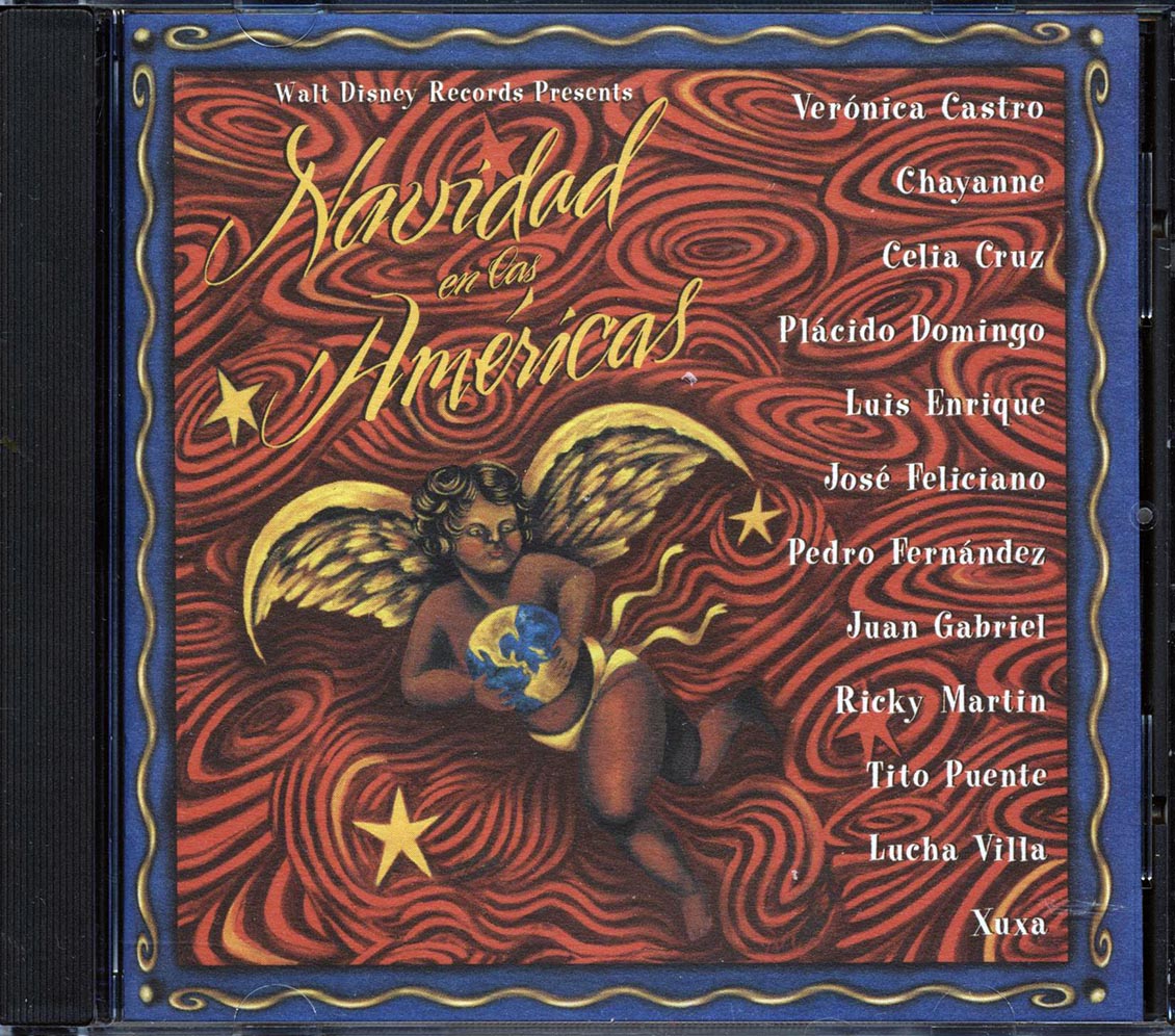Luis Enrique, Ricky Martin, Juan Gabriel, Etc. - Navidad En Las Americas [New CD]